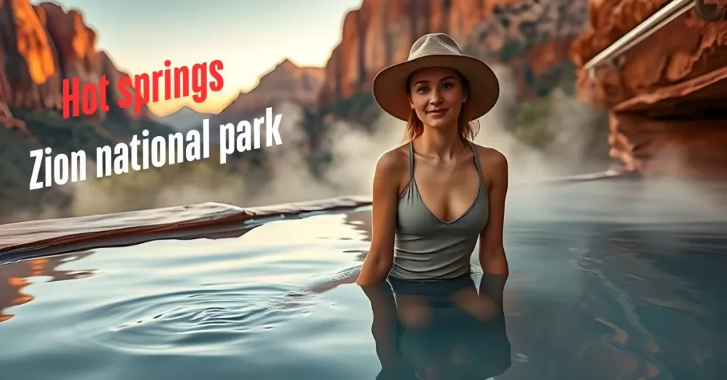 5 best hot springs in Zion national park