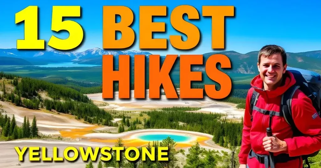 Best Hikes in Yellowstone National Park