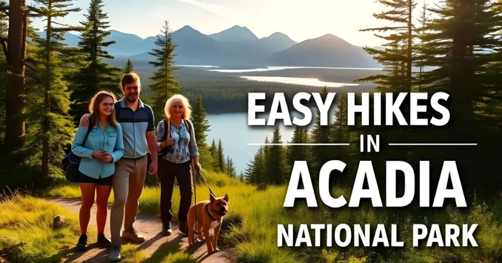 Easy Hikes in Acadia National Park