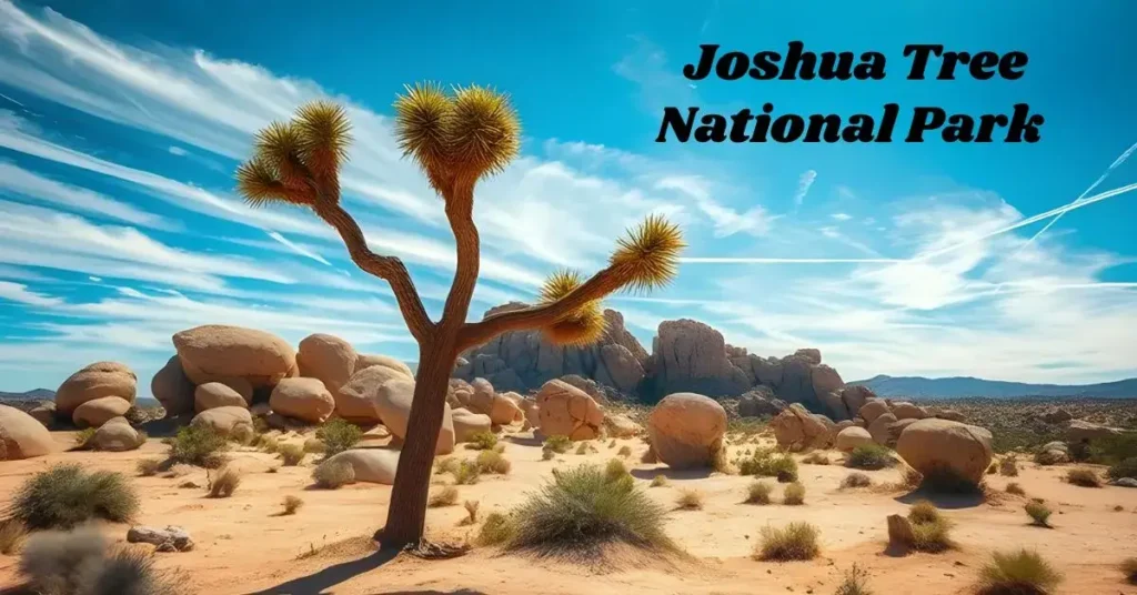 Joshua Tree National Park Hiking