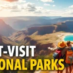 MUST-VISIT NATIONAL PARKS