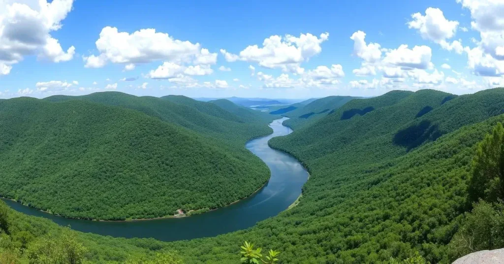 New River Gorge National Park Camping