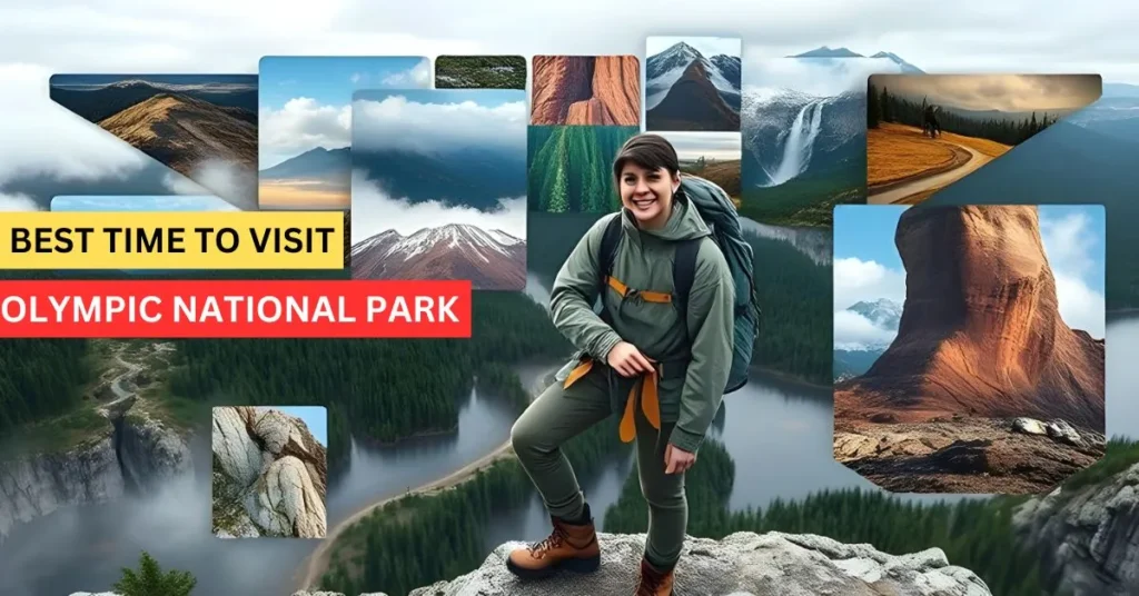 Olympic National Park best time to visit