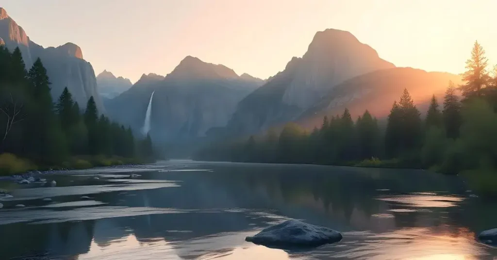 Yosemite National Park in Two Days