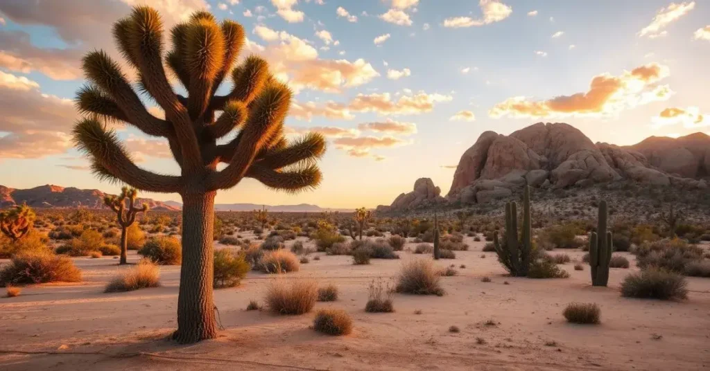 joshua tree national park hiking trails