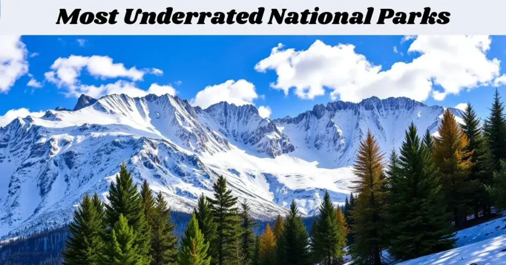 Most Underrated National Parks in the USA