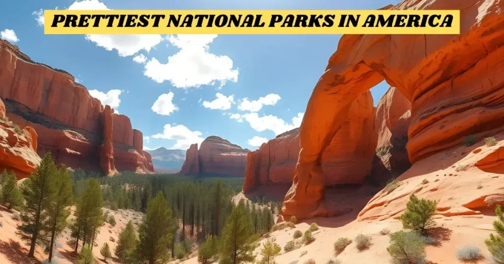prettiest national parks in America